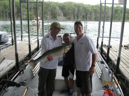 Nice Striped Bass